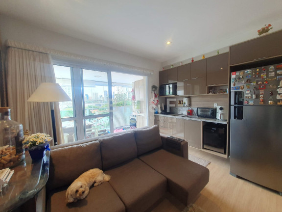Imagem Apartamento com 1 Quarto à Venda, 41 m² em Cidade Monções - São Paulo Imagem Apartamento com 1 Quarto à Venda, 41 m² em Cidade Monções - São Paulo