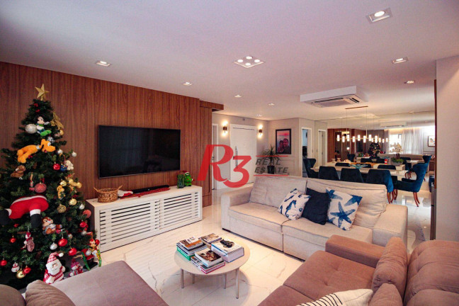 Imagem Apartamento com 4 Quartos à Venda, 234 m² em Embaré - Santos Imagem Apartamento com 4 Quartos à Venda, 234 m² em Embaré - Santos