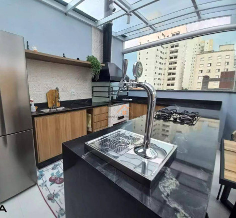Imagem Cobertura com 3 Quartos à Venda, 202 m² em Vila Caminho Do Mar - São Bernardo Do Campo Imagem Cobertura com 3 Quartos à Venda, 202 m² em Vila Caminho Do Mar - São Bernardo Do Campo
