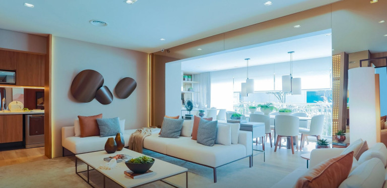 Imagem Apartamento com 4 Quartos à Venda, 157 m² em Vila Anastácio - São Paulo