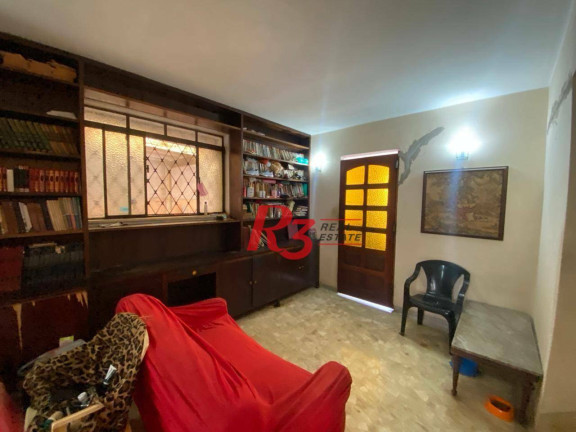 Imagem Casa com 3 Quartos à Venda ou Locação, 168 m² em Marapé - Santos Imagem Casa com 3 Quartos à Venda ou Locação, 168 m² em Marapé - Santos
