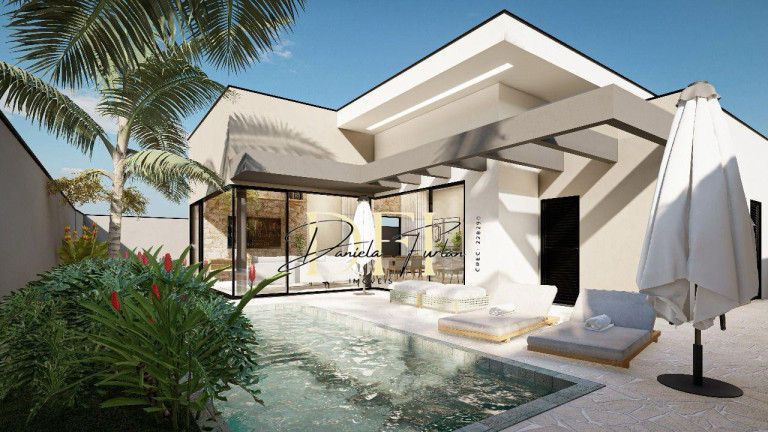 Casa de Condomínio com 4 Quartos à Venda, 370 m² em Condomínio Alphaville Nova Esplanada - Votorantim