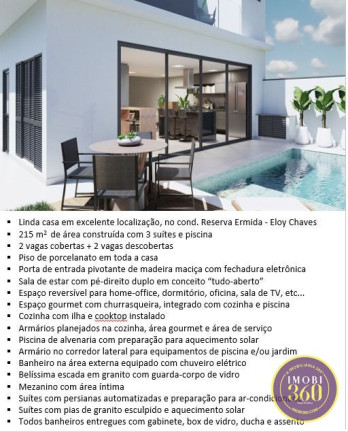 Imagem Casa com 4 Quartos à Venda, 215 m² em Loteamento Reserva Ermida - Jundiaí Imagem Casa com 4 Quartos à Venda, 215 m² em Loteamento Reserva Ermida - Jundiaí