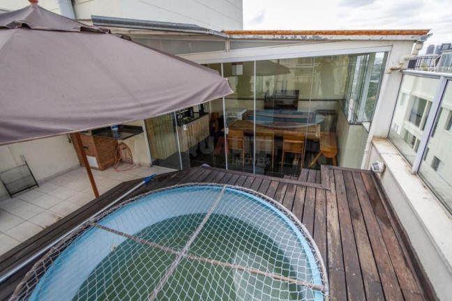 Imagem Cobertura com 3 Quartos à Venda, 122 m² em Vila Hamburguesa - São Paulo Imagem Cobertura com 3 Quartos à Venda, 122 m² em Vila Hamburguesa - São Paulo