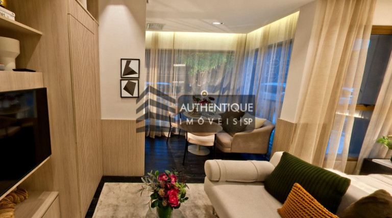 Imagem Apartamento com 1 Quarto à Venda, 30 m² em Vila Nova Conceição - São Paulo Imagem Apartamento com 1 Quarto à Venda, 30 m² em Vila Nova Conceição - São Paulo