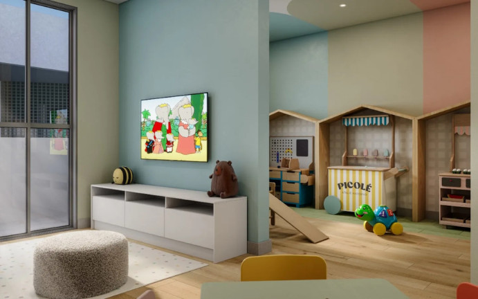 Imagem Apartamento com 2 Quartos à Venda, 37 m² em City América - São Paulo Imagem Apartamento com 2 Quartos à Venda, 37 m² em City América - São Paulo