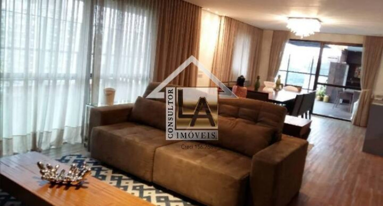 Imagem Cobertura com 3 Quartos à Venda, 410 m² em Granja Julieta - São Paulo