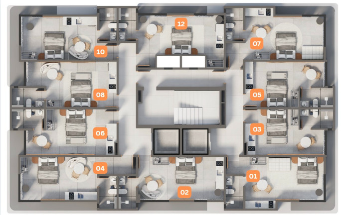 Imagem Imóvel com 1 Quarto à Venda, 20 m² em Cabo Branco - João Pessoa Imagem Imóvel com 1 Quarto à Venda, 20 m² em Cabo Branco - João Pessoa