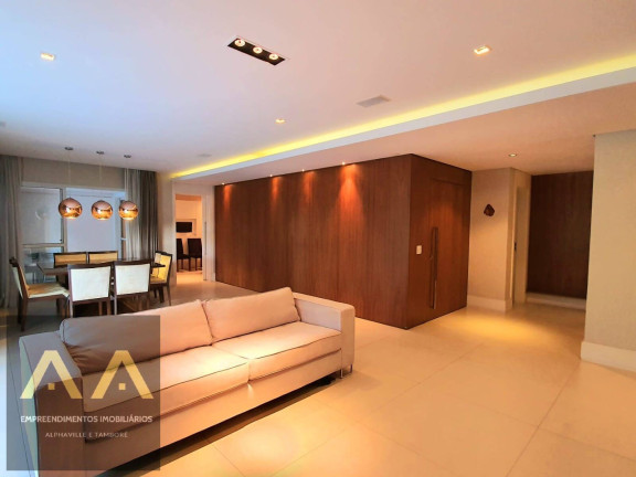 Apartamento com 3 Quartos para Alugar, 235 m² em Alphaville - Barueri