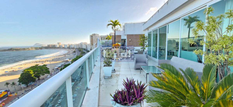 Imagem Cobertura com 4 Quartos à Venda, 680 m² em Copacabana - Rio De Janeiro Imagem Cobertura com 4 Quartos à Venda, 680 m² em Copacabana - Rio De Janeiro