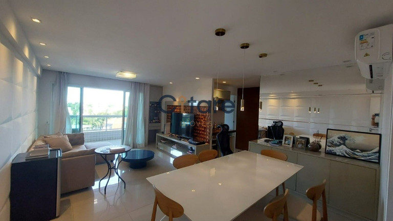 Apartamento com 3 Quartos à Venda,  em Engenheiro Luciano Cavalcante - Fortaleza