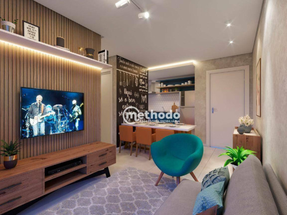 Imagem Apartamento com 2 Quartos à Venda, 41 m² em Centro - Campinas Imagem Apartamento com 2 Quartos à Venda, 41 m² em Centro - Campinas