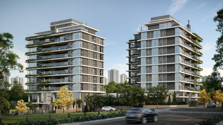 Imagem Apartamento com 4 Quartos à Venda, 201 m² em Mercês - Curitiba