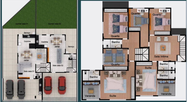 Imagem Casa com 3 Quartos à Venda, 170 m² em Parque Xangri-lá - Contagem Imagem Casa com 3 Quartos à Venda, 170 m² em Parque Xangri-lá - Contagem