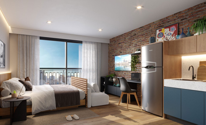 Imagem Apartamento com 2 Quartos à Venda, 69 m² em Brooklin Paulista - São Paulo