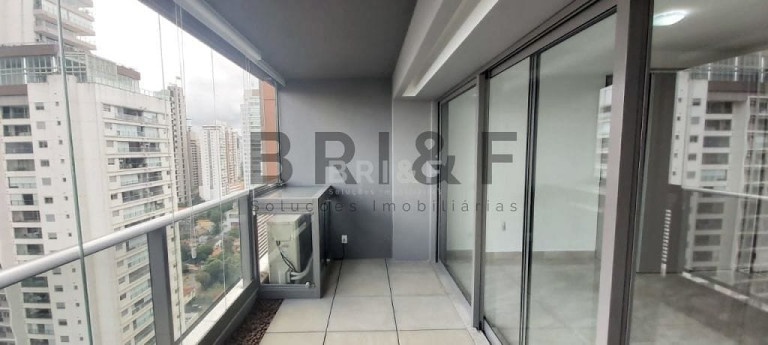 Imagem Apartamento com 1 Quarto para Alugar, 41 m² em Brooklin - São Paulo Imagem Apartamento com 1 Quarto para Alugar, 41 m² em Brooklin - São Paulo