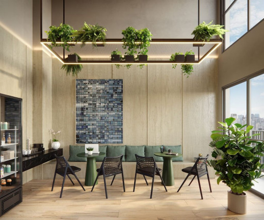 Sala Comercial à Venda, 48 m² em Vila Olímpia - São Paulo