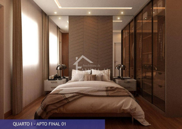 Imagem Apartamento com 2 Quartos à Venda, 46 m² em Fátima - Joinville
