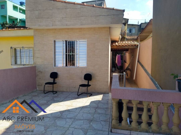 Imagem Casa com 3 Quartos à Venda,  em Jardim Irene - Santo André