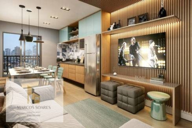 Imagem Apartamento com 1 Quarto à Venda, 34 m²