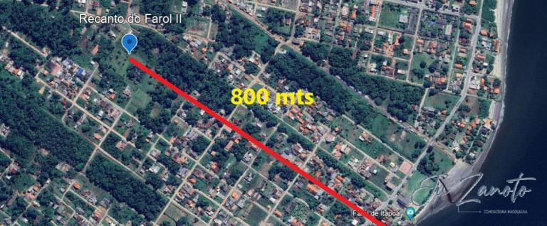 Terreno à Venda, 180 m² em Itapoá
