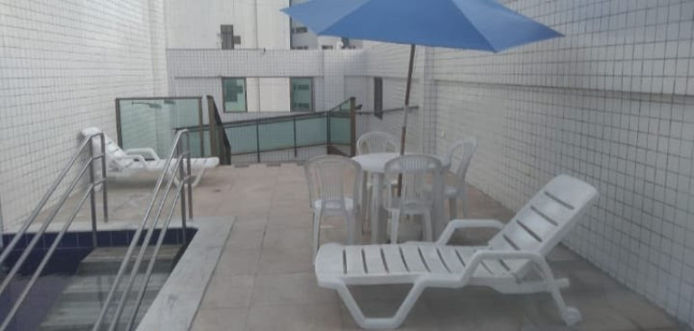 Flat com 2 Quartos para Alugar,  em Boa Viagem - Recife