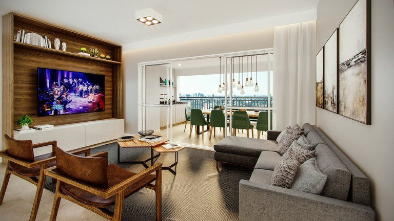 Imagem Imóvel com 2 Quartos à Venda, 84 m² em Santo Amaro - São Paulo Imagem Imóvel com 2 Quartos à Venda, 84 m² em Santo Amaro - São Paulo