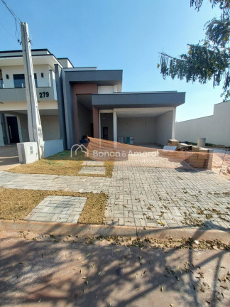Casa de Condomínio com 3 Quartos à Venda, 200 m² em Vila Monte Alegre - Paulínia
