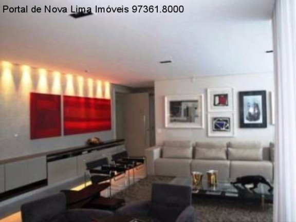 Imagem Apartamento com 4 Quartos para Alugar, 274 m² em Vila Da Serra - Nova Lima