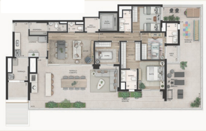 Imagem Apartamento com 4 Quartos à Venda, 156 m² em Perdizes - São Paulo