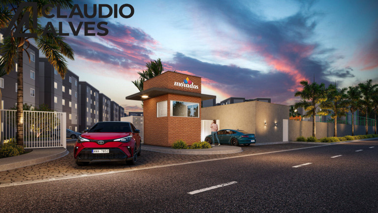 Imagem Apartamento com 2 Quartos à Venda, 45 m² em Papagaio - Feira De Santana Imagem Apartamento com 2 Quartos à Venda, 45 m² em Papagaio - Feira De Santana