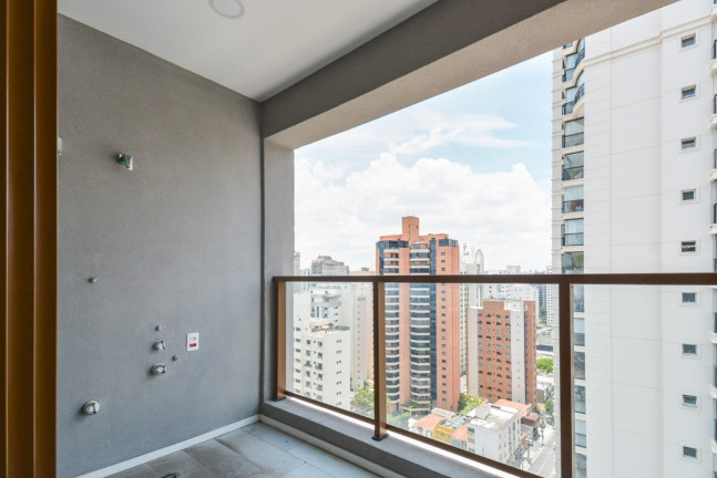 Imagem Studio com 1 Quarto à Venda, 26 m² em Vila Nova Conceição - São Paulo