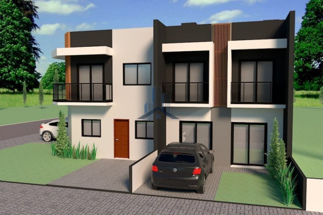 Imagem Sobrado com 3 Quartos à Venda, 93 m² em Vila Nova - Joinville