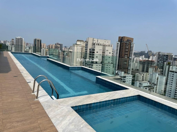 Imagem Imóvel com 1 Quarto à Venda, 35 m² em Santo Amaro - São Paulo