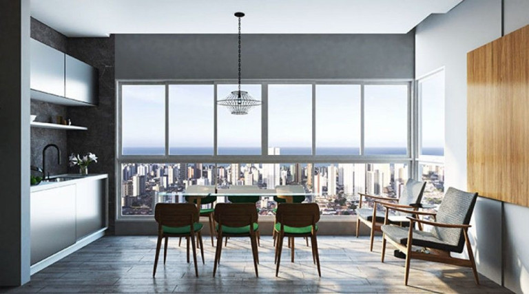 Imagem Apartamento com 3 Quartos à Venda, 133 m² em João Agripino - João Pessoa Imagem Apartamento com 3 Quartos à Venda, 133 m² em João Agripino - João Pessoa