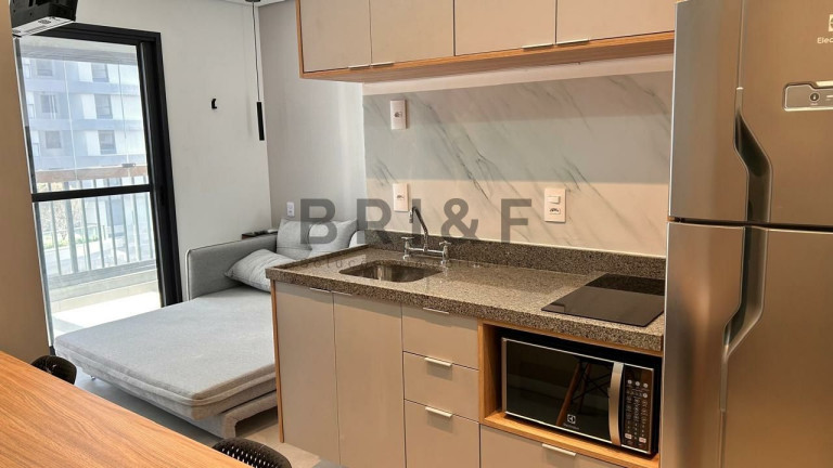 Imagem Apartamento com 1 Quarto para Alugar, 25 m² em Brooklin - São Paulo Imagem Apartamento com 1 Quarto para Alugar, 25 m² em Brooklin - São Paulo