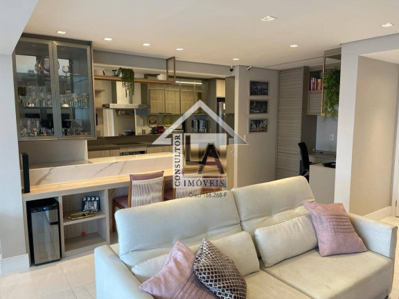 Imagem Apartamento com 3 Quartos à Venda, 140 m² em Chácara Santo Antônio - São Paulo Imagem Apartamento com 3 Quartos à Venda, 140 m² em Chácara Santo Antônio - São Paulo