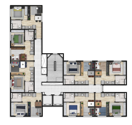 Imagem Imóvel com 1 Quarto à Venda, 25 m² em Campos Elíseos - São Paulo Imagem Imóvel com 1 Quarto à Venda, 25 m² em Campos Elíseos - São Paulo