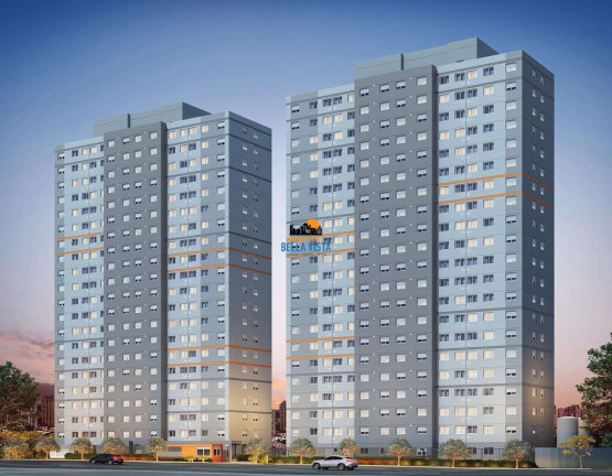 Apartamento com 2 Quartos à Venda,  em Campo Limpo - São Paulo
