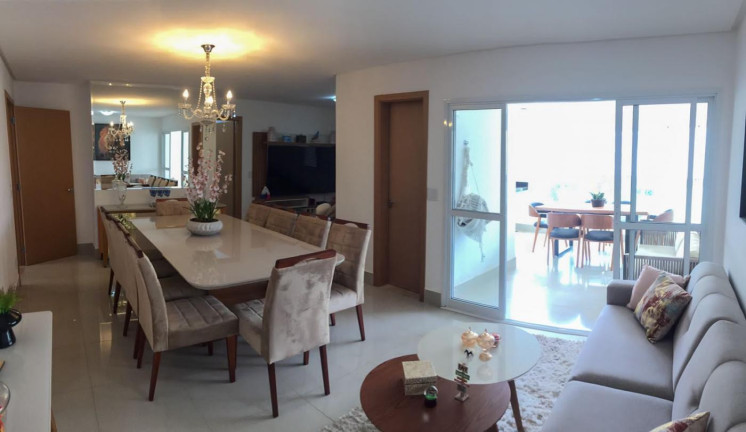 Imagem Apartamento com 3 Quartos à Venda, 128 m² em Setor Bueno - Goiânia