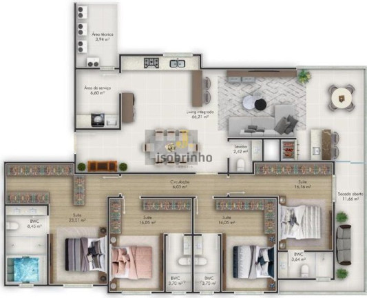 Imagem Cobertura com 4 Quartos à Venda, 206 m² em Meia Praia - Itapema Imagem Cobertura com 4 Quartos à Venda, 206 m² em Meia Praia - Itapema