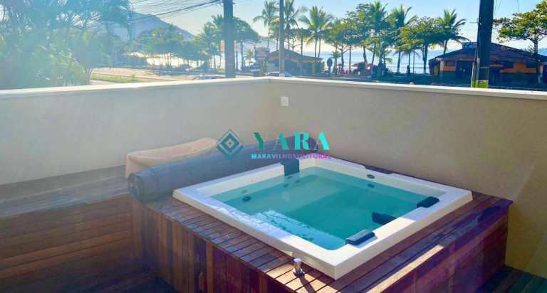 Imagem Apartamento com 3 Quartos para Temporada,  em Praia Grande - Ubatuba