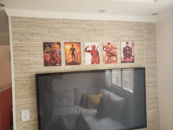 Apartamento com 2 Quartos à Venda, 55 m² em Cidade São Jorge - Santo André