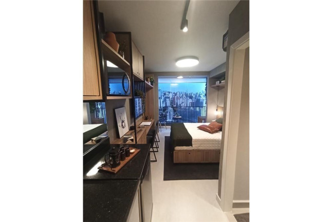 Studio com 1 Quarto à Venda, 19 m² em Bela Vista - São Paulo