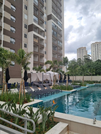 Imagem Apartamento com 2 Quartos para Alugar, 54 m² em Vila Andrade - São Paulo