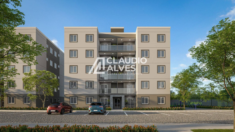 Imagem Apartamento com 2 Quartos à Venda, 46 m² em Registro - Feira De Santana Imagem Apartamento com 2 Quartos à Venda, 46 m² em Registro - Feira De Santana