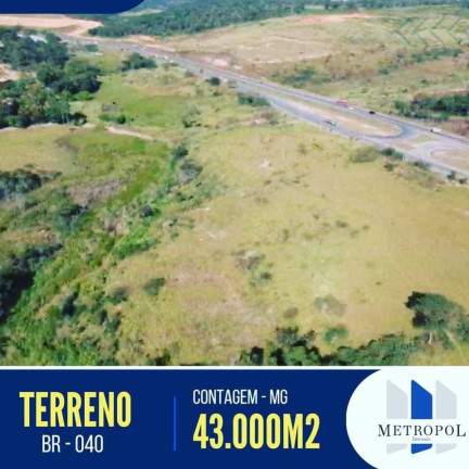 Terreno à Venda, 43.000 m² em Chácaras Campestre - Contagem