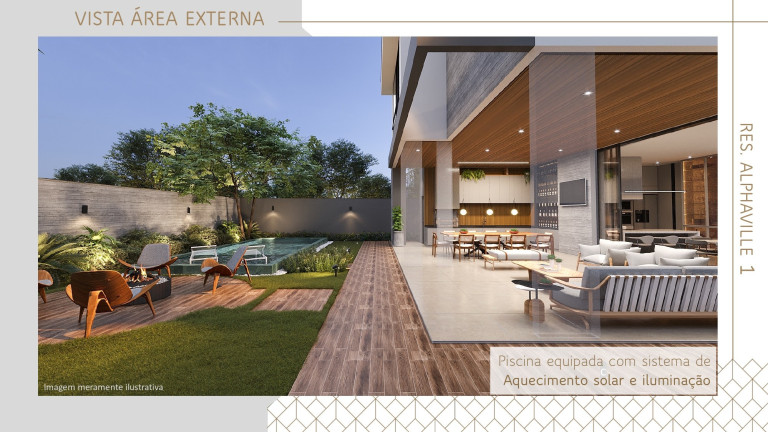 Imagem Casa com 4 Quartos à Venda, 500 m² em Alphaville Centro Industrial E Empresarial/alphaville. - Barueri