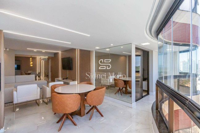 Imagem Apartamento com 4 Quartos à Venda, 180 m² em Frente Mar Norte - Balneário Camboriú