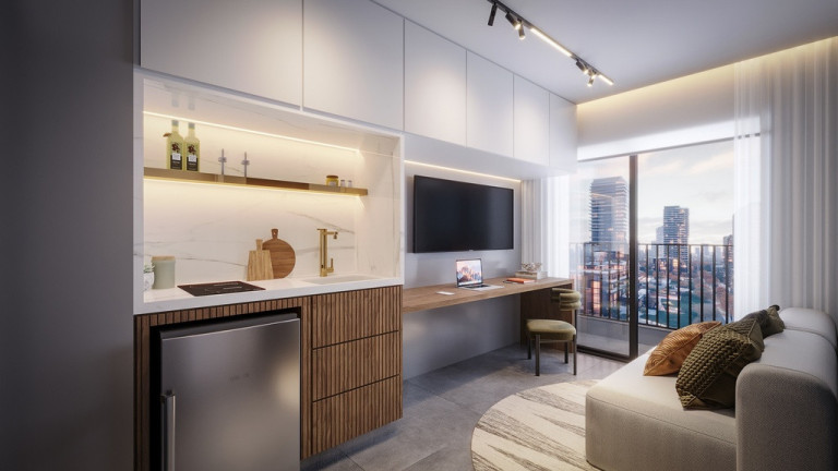 Imagem Studio com 1 Quarto à Venda, 18 m² em Vila Ipojuca - São Paulo Imagem Studio com 1 Quarto à Venda, 18 m² em Vila Ipojuca - São Paulo
